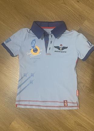 Поло-сорочка з символікою "ukrainian falcons"