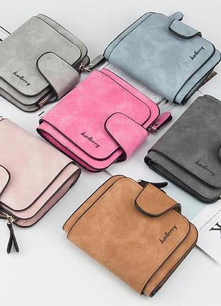 Женский кошелек baellerry forever mini серый