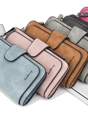 Женский кошелек клатч женское портмоне baellerry forever