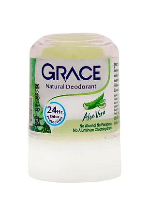 Дезодорант кристалл тайский grace с алое вера, 50 гр