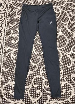 Фирменные женские спортивные штаны asics