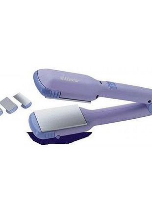 Выпрямитель для волос с шестью насадками livstar lsu-4041