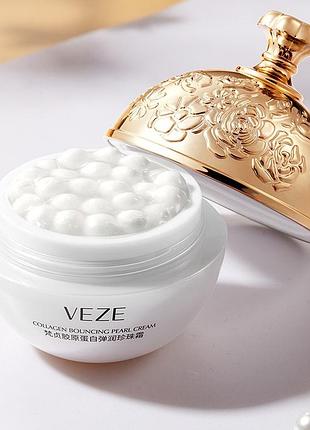 Омолаживающий крем для лица с коллагеном и жемчугом 30гр