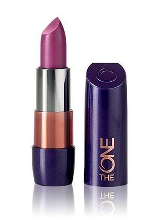 Багатофункціональна губна помада 5-в-1 the one colour stylist від оріфлейм the one, 30663 помада 5-в-1 the one colour stylist — загадкова фуксія