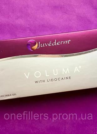 Juvederm voluma филлер (ювидерм волюма) на основе гиалуроновой кислоты с лидокаином 1 мл
