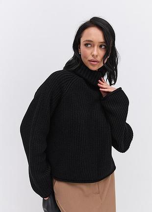 Акция черный свитер