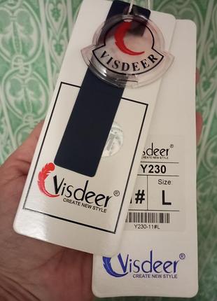 Нова стегана куртка двух стороні visdeer, розмір l