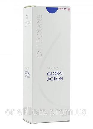 Teosyal global action филлер на основе гиалуроновой кислоты 1 мл