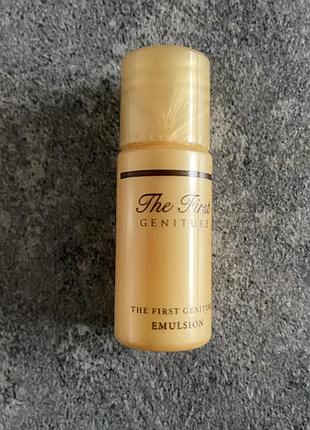 Мініатюра антивікової емульсії ohui the first emulsion