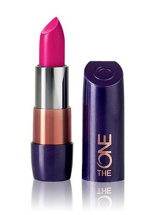 Багатофункціональна губна помада 5-в-1 the one colour stylist від оріфлейм the one, 30659 помада 5-в-1 the one colour stylist — спокуслива фуксія