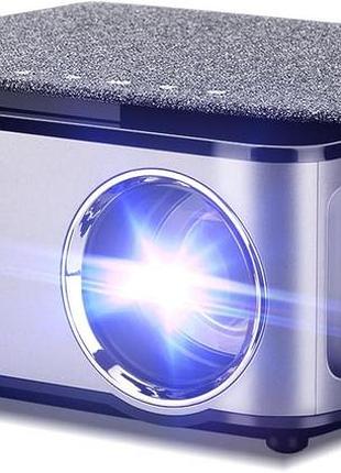 Мультимедійний проектор vgke t28 full hd led 15000 лм wifi bluetooth