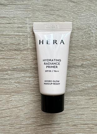 Мініатюра бази під макіяж hera hydrating radiance primer