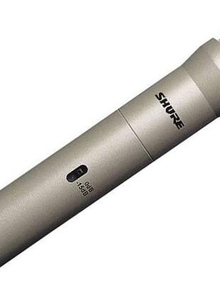 Инструментальный микрофон shure ksm 109