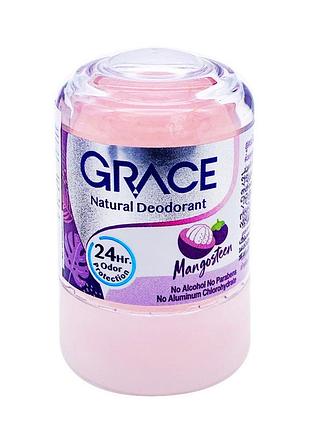 Дезодорант кристал тайський grace с экстрактом мангостина, 50 гр