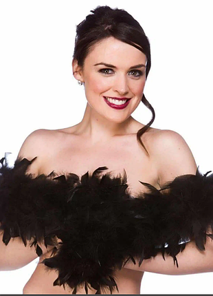 Боа из перьев