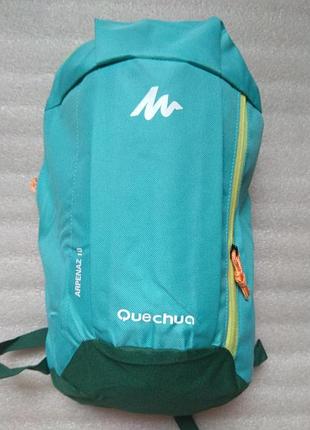 Рюкзак quechua arpenaz бирюзовый 10 л