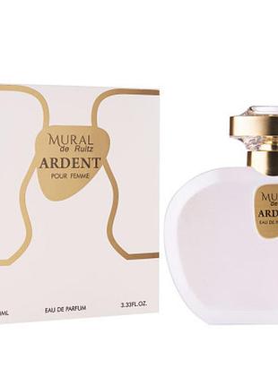 Женская парфюмированная вода mural ardent 100 мл