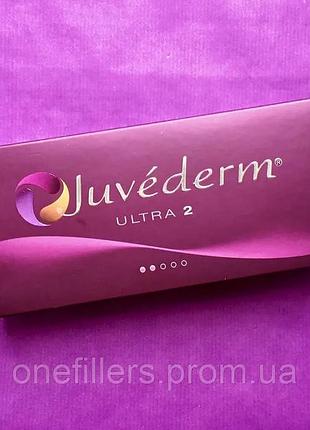Juvederm ultra 2 (ювідерм) 0,55 мл – філер із гіалуроновою кислотою для корекції зморшок і губ