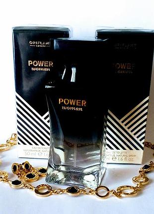 Туалетна вода oriflame power woman.