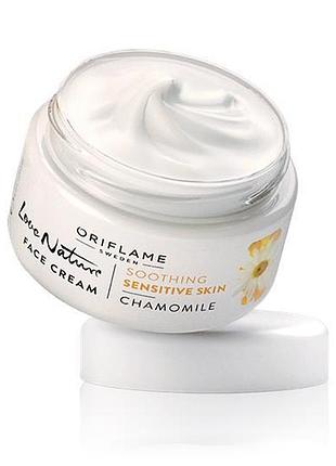 Крем для лица «ромашка»