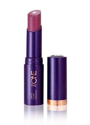 Губная помада с блеском 3-в-1 the one triple core ночная орхидея - 30986