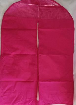 Чехол для одежды 60*85 тканевый