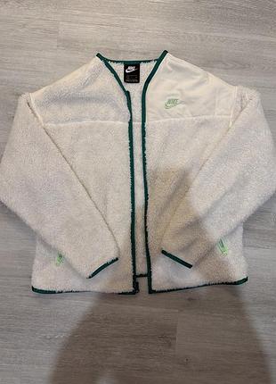 Кофта шерпа nike
