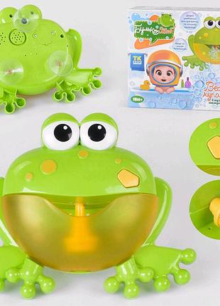 Музыкальная игрушка для купания генератор пены бульбо жаб, пенообразователь лягушка