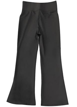 Легінси жіночі кльош однотонні