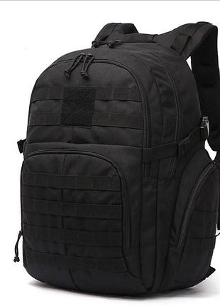 Рюкзак тактический tactical pro штурмовой рейдовый армейский 40л черный