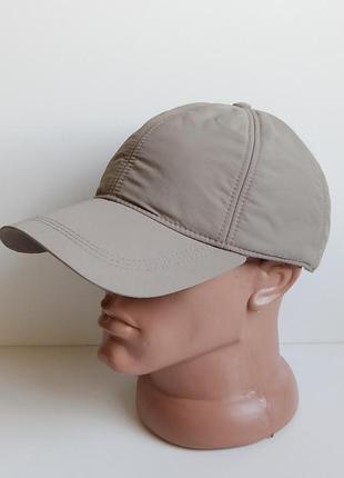 Распродажа кропивницкий бейсболка плащевка на флисовом утеплителе atrics очень зима бежевая 55-57 см.