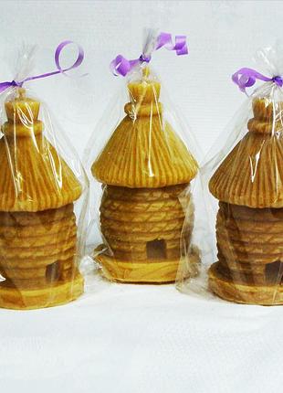 Воскова свічка "вулик"