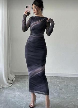 Сукня довга від shein