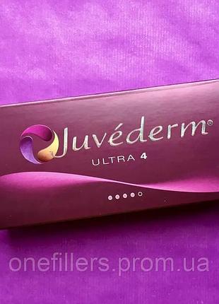 Juvederm ultra 4 на основе гиалуроновой кислоты 1 мл
