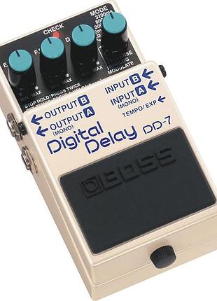 Гитарная педаль boss dd-7 delay