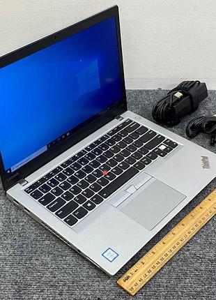 Ноутбук lenovo thinkpad t470s 14'' 256nvme, intel core i5-7300u, 2.60 ghz, 8gb
