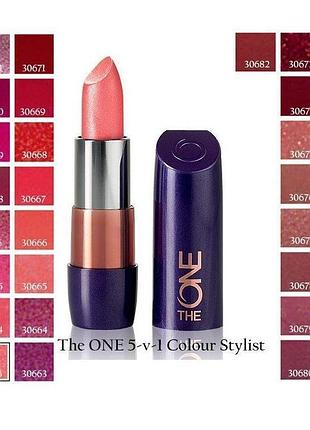 Многофункциональная губная помада 5-в-1 the one colour stylist от орифлейм