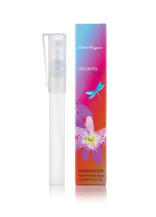 Женский парфюм спрей salvatore ferragamo incanto shine 10 мл