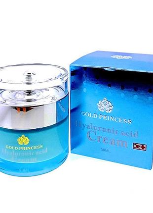Тайський крем для обличчя з гіалуронової кислотою від бренду gold princess, 50 гр