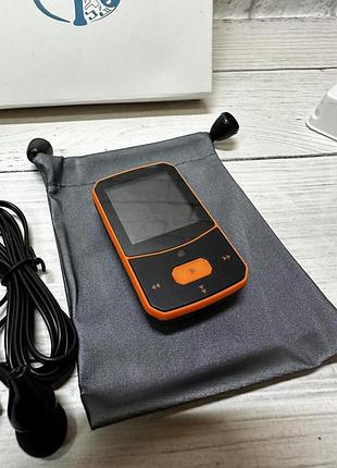 Mp3 плеєр ruizu x52 bluetooth 5.0 hi-fi 6gb з кліпсою