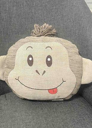 Декоративна подушка 50% бавовна 50% п/е наповнювач синтепон стан новий