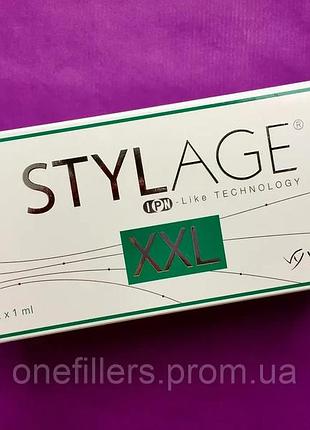 Stylage xxl филлер на основе гиалуроновой кислоты 1 мл