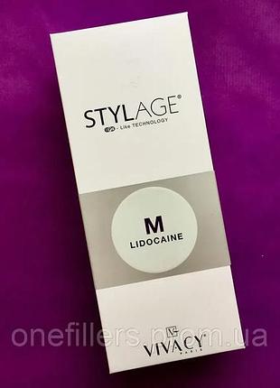Stylage m bi-soft lidocaine филлер гиалуроновый с лидокаином 1 мл