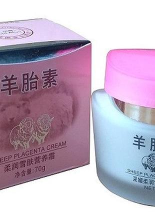Питательный крем из овечьей плаценты для отбеливания и увлажнения кожи caimei