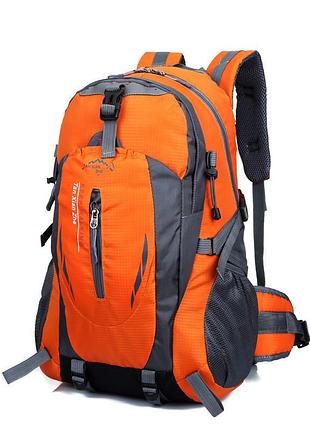 Рюкзак спортивный mountain orange