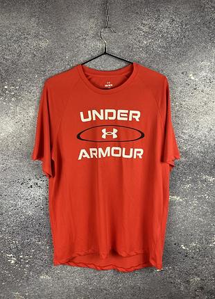 Чоловіча спортивна футболка under armour