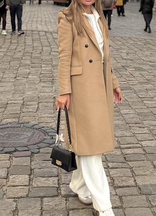 Пальто zara хс