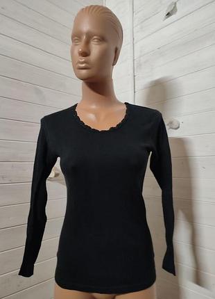 Італійська натуральна термобілизна реглан зі 100% котону