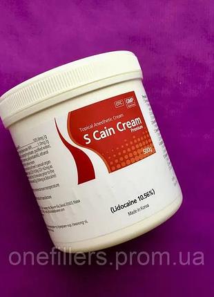 Крем анестетик s cain cream premium lidocaine 10.56%