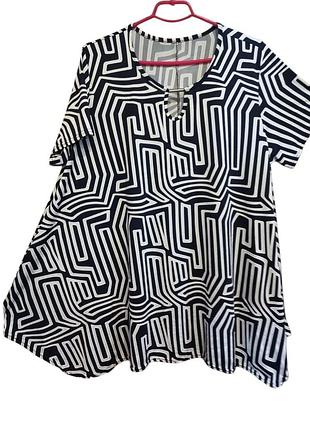 Туника зигзаг до 70р